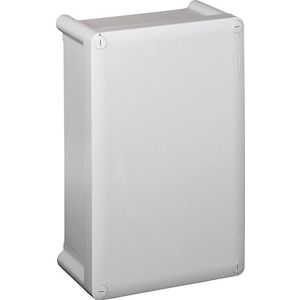 Legrand LEG 35990 Aansluitdoos 360x270 glad grijs IP 55 650 C, Elektronica benodigdheden + Behuizing, Grijs