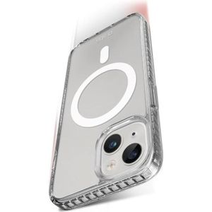 SBS Extreme 3 Mag Cover voor iPhone 15 transparant (iPhone 15), Smartphonehoes, Transparant