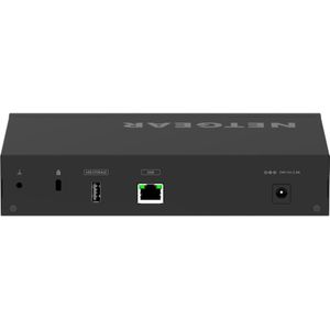 Netgear M4250-9G1F-PoE+ (10 ports), Netwerkschakelaar, Zwart