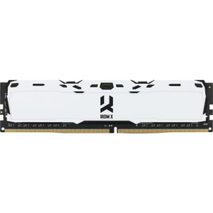 Goodram IRDM X geheugenmodule GB DDR4 (1 x 8GB, 3200 MHz, DDR4 RAM, DIMM 288 pin), RAM, Wit
