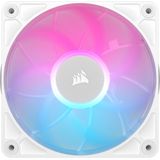 CORSAIR iCUE LINK RX120 MAX RGB Ventilator - 120 mm - Wit - PWM - Drievoudige Verpakking