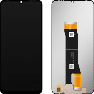 MP Display Unit für ZTE Blade V50 Vita, w/o Frame, Aftermarket, Schwarz, Onderdelen voor mobiele apparaten