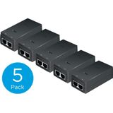 Ubiquiti - POE-24-12W-5P - Passieve PoE Injector - 24V - 12W - 5-Pack