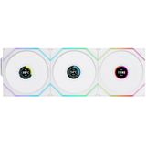 Lian Li - UNI FAN TL120 LCD - Case Fan - Wit - Triple Pack