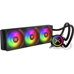 Krux - HydroX 360 ARGB - CPU Waterkoeler - Zwart