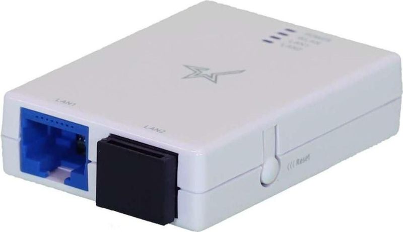 Star Micronics - MCW10 WHT C02 - Draadloze LAN-adapter - Dual Band - WPA3 Beveiliging