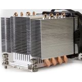 Intertech - Dynatron A-24 - Processorkoeler - Zwart - Aluminium