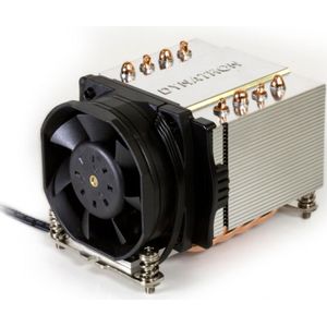 Intertech - Dynatron A-24 - Processorkoeler - Zwart - Aluminium