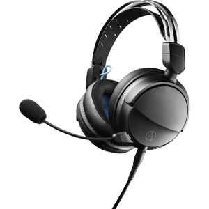 Audio-Technica ATH-GL3 Gaming Hoofdtelefoon (Bedraad), Gaming headset, Zwart