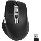 Bluebuilt Bluebuild Maximus draadloze ergonomische Bluetooth Muis (BBMAX24) (Draadloze), Muis
