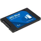 Western Digital - WDS100T3B0A - SSD - Zwart - 1TB