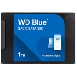 Western Digital - WDS100T3B0A - SSD - Zwart - 1TB