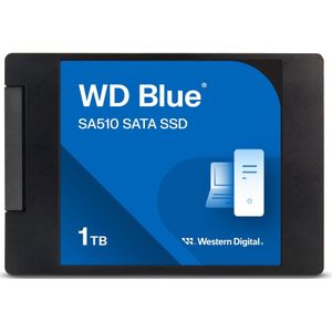 Western Digital - WDS100T3B0A - SSD - Zwart - 1TB