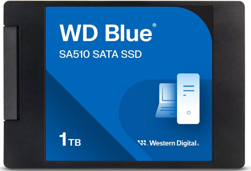 Western Digital - WDS100T3B0A - SSD - Zwart - 1TB