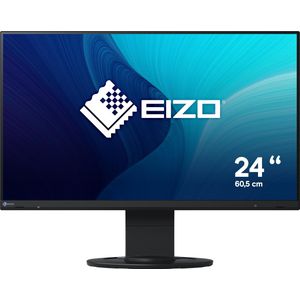 Eizo FlexScan EV2460 (1920 x 1080 Pixels, 23.80""), Monitor, Zwart
