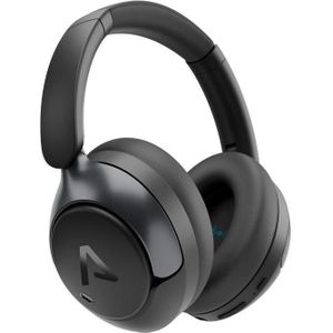 Lamax HighComfort2 ANC Schwarz (ANC, Draadloze), Koptelefoon, Zwart