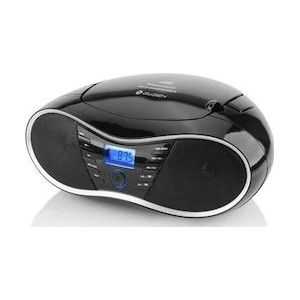 Hyundai - Grotuva's GoGEN Boombox - Zwart - Bluetooth - FM Radio