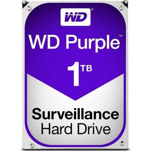 WD - Purple WD10PURX - Harde Schijf - 1 TB - 3,5 inch - Intern