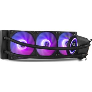Nox - X360 - Vloeistofkoeling - Zwart - Aluminium, Koper - 360 Mm