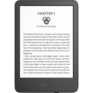 Amazon Czytnik Amazon Kindle 11 bez reklam (B09SWS16W6) (6"", 16 GB, Black), eReader, Zwart