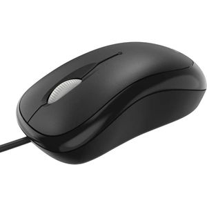 Incase - Wired USB-A Basic Optical Mouse - Muis - Zwart