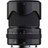 Fujifilm Fujinon GF 30mm f/3.5 R WR - Objectief - Zwart