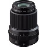 Fujifilm Fujinon GF 30mm f/3.5 R WR - Objectief - Zwart