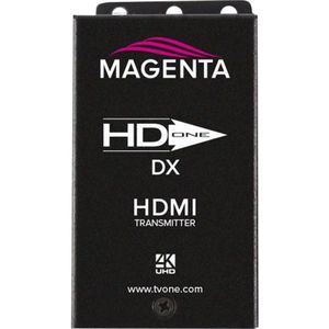tvONE HD-One DX HDMI zender HDBaseT HD-ONE DX HDMI TRANSM. (Extender), Video omzetters