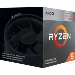 AMD RYZEN 5 3400G 4.20GHZ 4 CORE (AM4, 3.70 GHz, 4 -Core), Processor