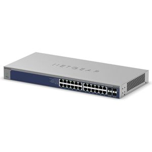 Netgear 24x Multi-Gigabit Plus-schakelaar (24 ports), Netwerkschakelaar, Grijs