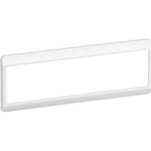 LK Opus 66 ramme3 module vandret, hvid, Netwerk accessoires