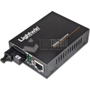 Lightwin Mediaconvertor: 1000Base-BX (Media-omzetter), Netwerk accessoires