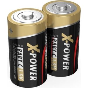 Ansmann X-Power Alkaline Batterij Baby C / LR14 (20 Pcs., C), Batterijen