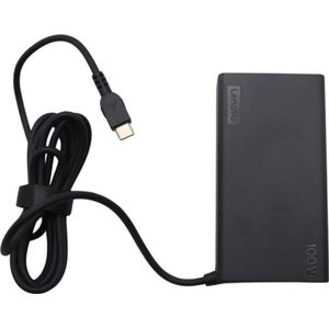 Lenovo AC Adapter / charger, USB-C, 100W (100 W), Voeding voor notebooks