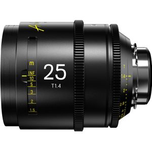 Dzofilm Arles 25mm T1.4 FF/VV Prime Cine objectief voor PL (imperiaal) (PL, Volledig formaat), Objectief