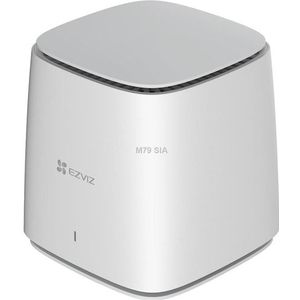 EZVIZ W3R AX1800 Mesh Wi-Fi 6 systeem, Router, Wit