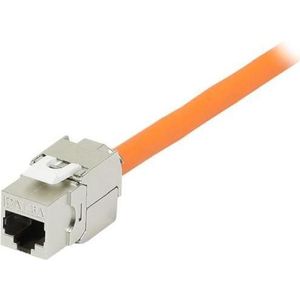 Synergy 21 Keystone module, TP aansluiting (RJ45), CAT6A, 500MHz, slanke lijn (Keystone module), Netwerk accessoires
