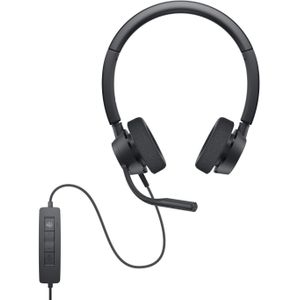 Dell Pro Stereo Headset WH3022 - Kantoorheadset