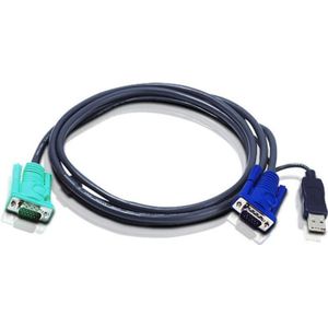 Aten Video / USB / Audio kabel, KVM schakelaar kabel