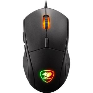 Cougar Minos X5 (Bedraad), Muis, Zwart