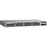 Cisco - Catalyst 9200L - Netwerkschakelaar - Grijs - 48 Poorten POE+