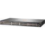 HPE 2930F 48G 4SFP (48 Havens), Netwerkschakelaar, Grijs