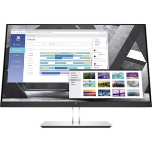 HP E-Display E27q G4 27inch IPS (27""), Monitor, Zwart