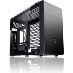 Raijintek Ophion EVO Mini (Mini-ITX), PC-behuizing, Zwart