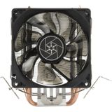 Silverstone - SST-KR03 - Processorkoeler - Blauw - Kunststof