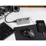 Delock - 64182 - USB Hub - Zwart - Metalen Behuizing - 10 Gbps