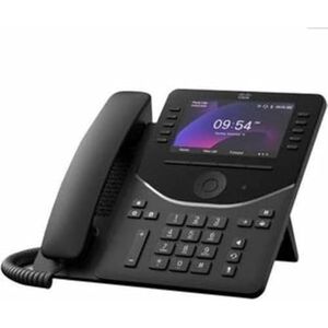 Cisco - Bureautelefoon 9861 - VoIP Telefoon - Zwart