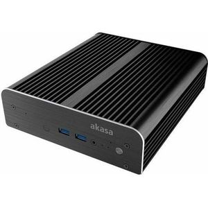 Akasa Newton S7 UCFF behuizing (Intel NUC), OEM (UCFF), PC-behuizing, Zwart