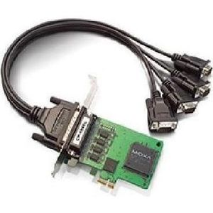 Moxa CP-138U-I-T - Seriële universele PCI-kaart met 8 RS-422485 aansluitingen en optische isolatie, Controlekaart