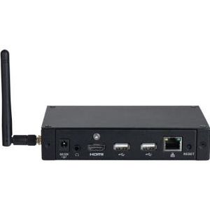 Dahua Android Speler Box, DS04-AI400 (16 GB, Android 8.1 (Oreo)), Streaming box, Zwart